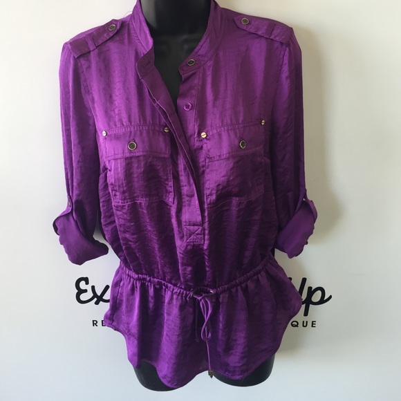 NWT Michael Kors top size S