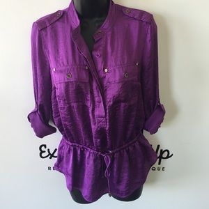 NWT Michael Kors top size S