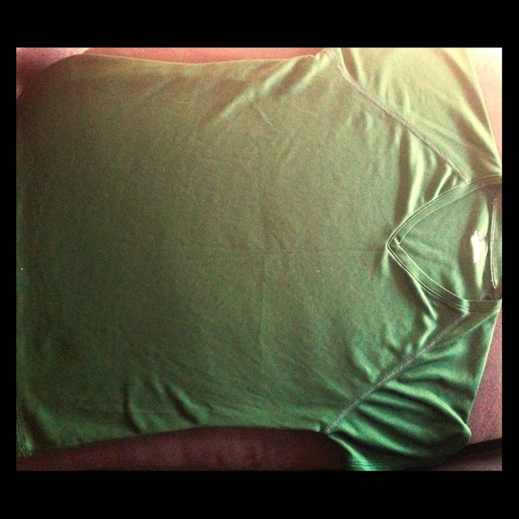 Under armour forest green heatgear XL