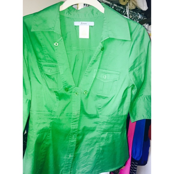 Marciano buttoned down shirt