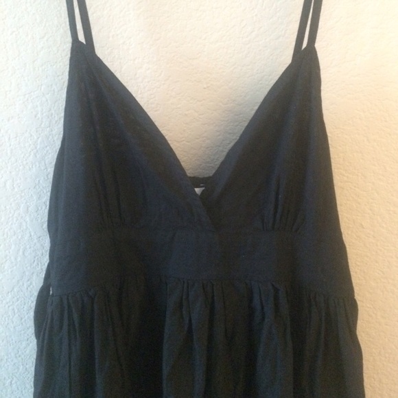 TopShop Low Cut Babydoll Dress - Picture 2 of 4