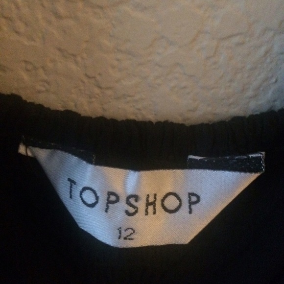 TopShop Low Cut Babydoll Dress - Picture 3 of 4