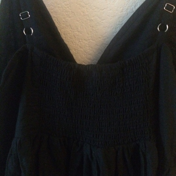 TopShop Low Cut Babydoll Dress - Picture 4 of 4