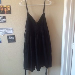 TopShop Low Cut Babydoll Dress