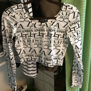 Forever 21 crop top