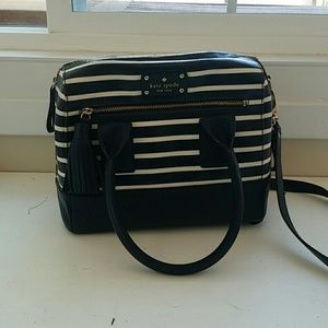 Kate Spade Striped Bag