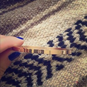 Cartier like Rose Gold Bracelet