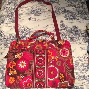 Vera Bradley Hard Sided Laptop Case
