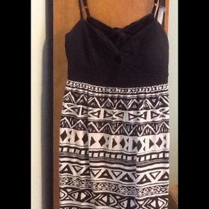 American Eagle sundress size M. Open back