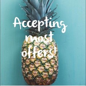 Accepting most offers!