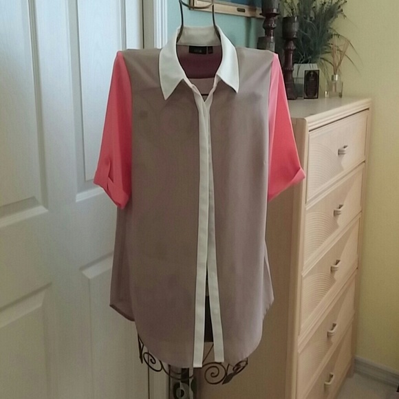 REDUCED!! "Apt. 9" Button Up Blouse