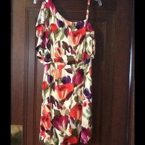 Dressbarn flutter sleeve sundress size 6