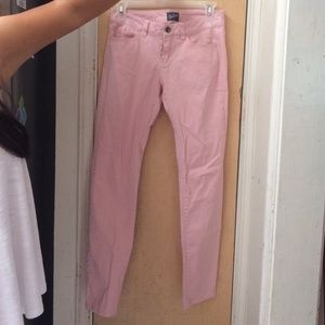 Light pink jeans