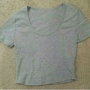 American apparel crop top