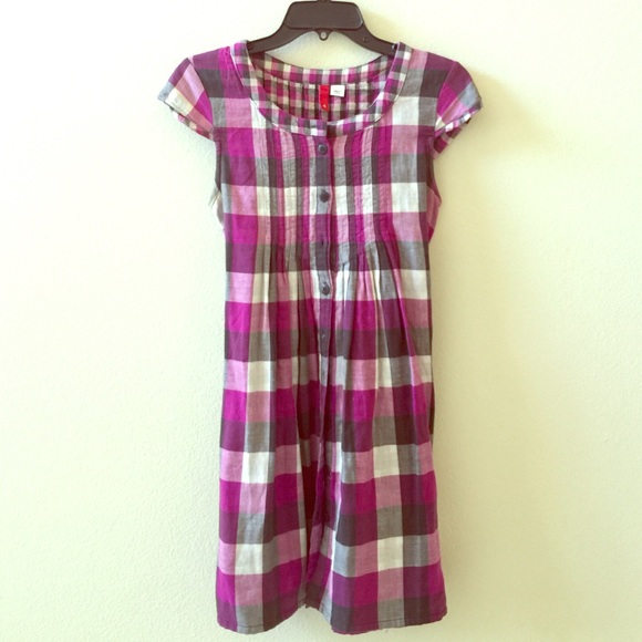 H&M Dresses & Skirts - Plaid h&m dress
