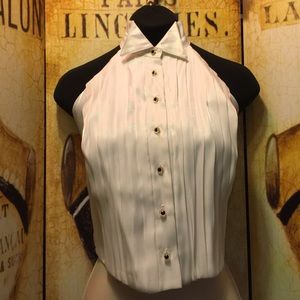 Donna Begman Tuxedo Halter