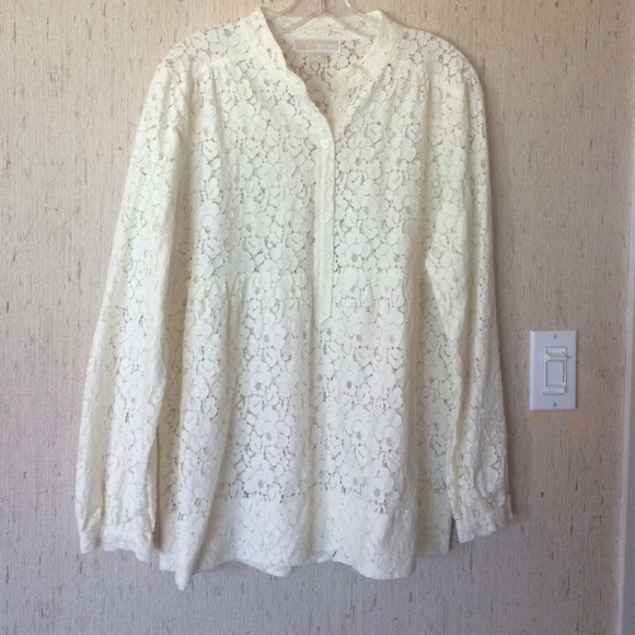 Adorable Michael Kors Lace Blouse