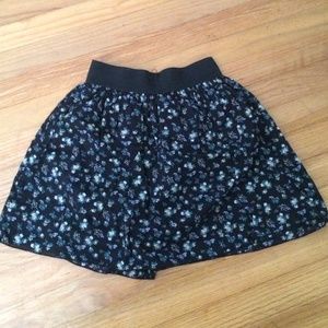 Floral skirt