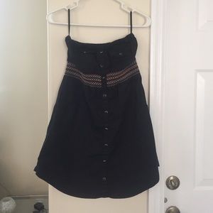Strapless American Rag Dress