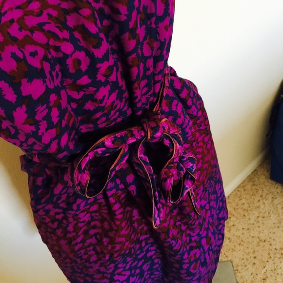 🔱SOLD🔱Marc Jacobs silk leopard dress - Picture 2 of 4