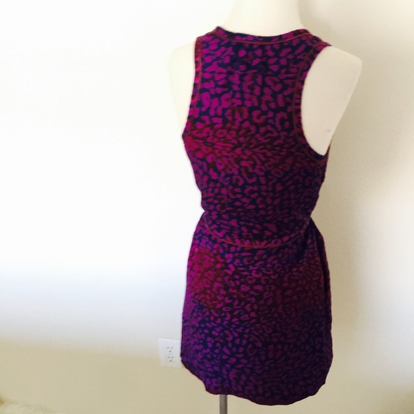 🔱SOLD🔱Marc Jacobs silk leopard dress - Picture 3 of 4