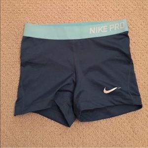 Nike pro shorts