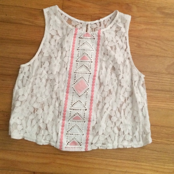 Lace top