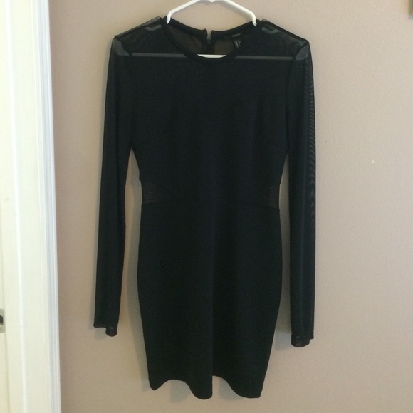 Black bodycon dress, hollister jeans, BUNDLE