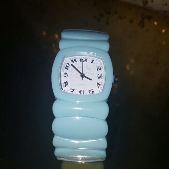 Time will tell teal watch