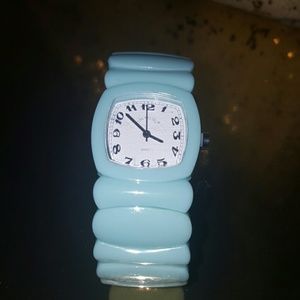 Time will tell teal watch