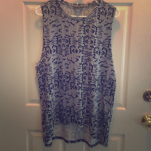 Topshop geometric mini dress/tunic