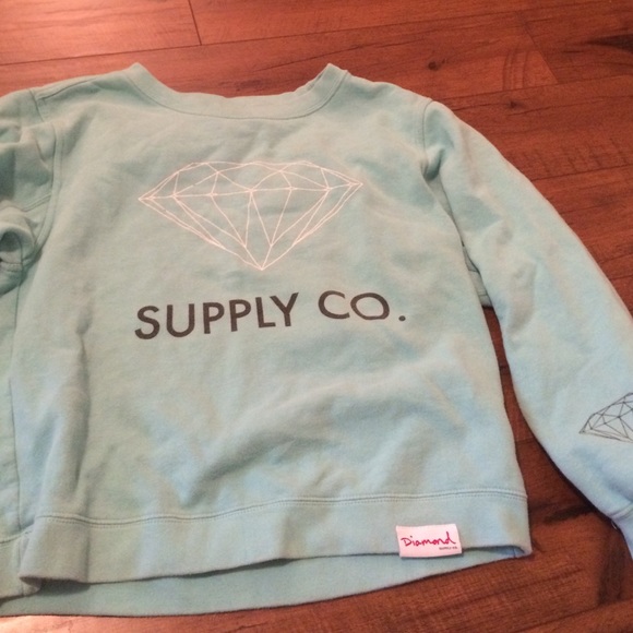Diamond crewneck sweatshirt
