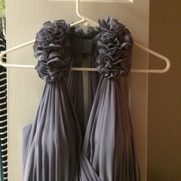 Bari Jay 227 Gray Dress