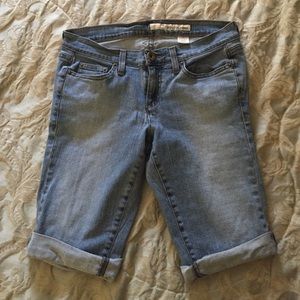 DKNY Jean Shorts