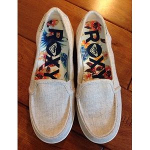 Roxy slip on shoes