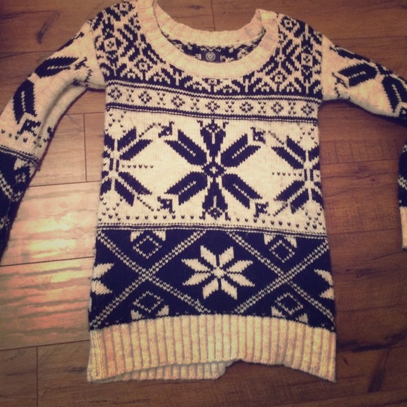 Comfy long sweater