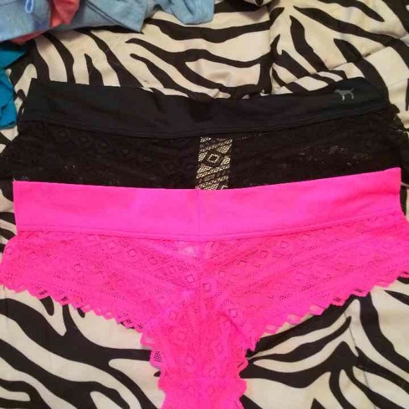 PINK panty set
