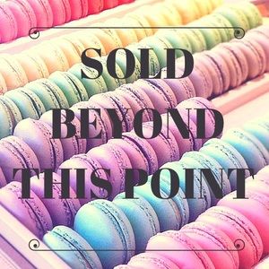 All Items Are Sold Beyond This Point