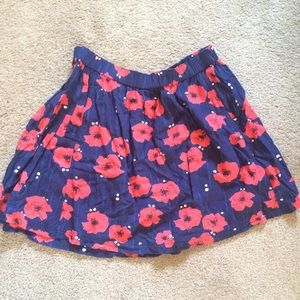 Urban Outfitters Floral Skirt