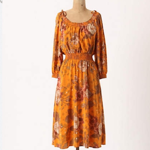 Anthropologie Dresses & Skirts - Anthropologie Cara Cara Peasant Dress