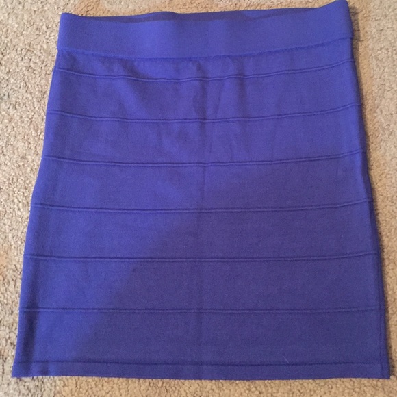 Spandex polyester skirt