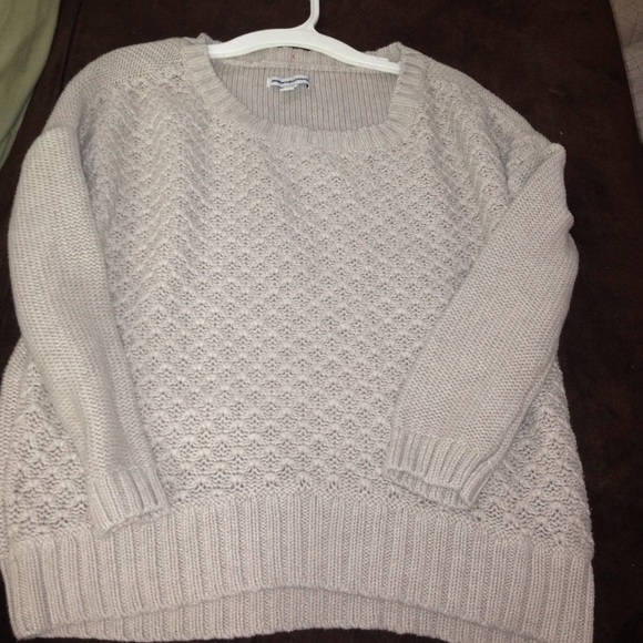 Winter sweater