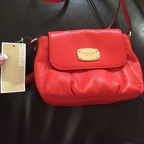 Authentic  new michael kors crossbody handbag