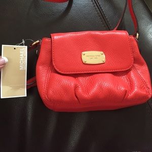 Authentic  new michael kors crossbody handbag