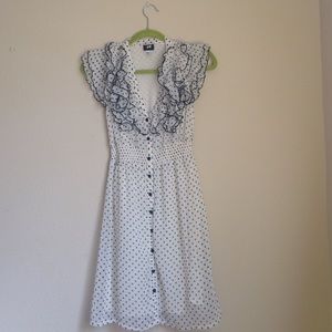 Vintage Polka Dot Dress