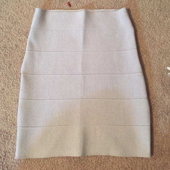 Polyester bodycon spandex skirt