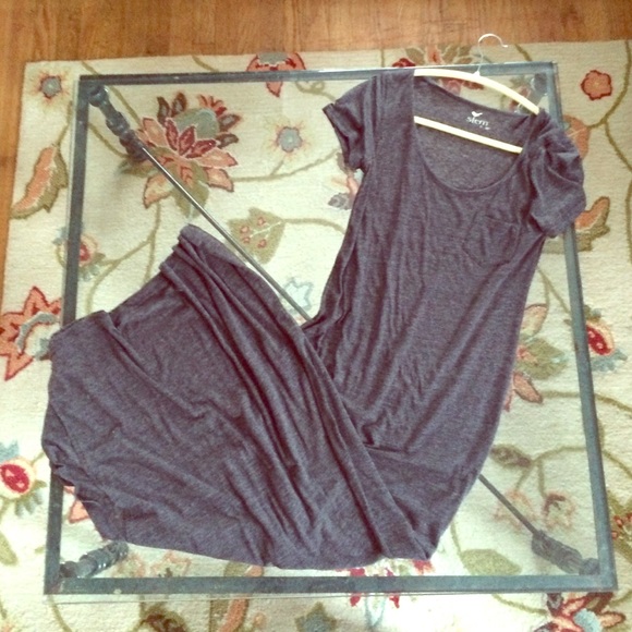 Comfy Casual grey Maxi