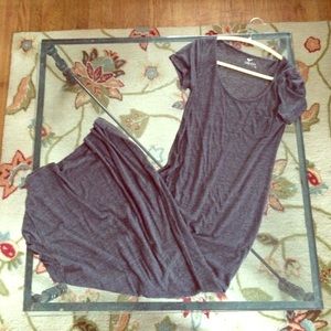 Comfy Casual grey Maxi