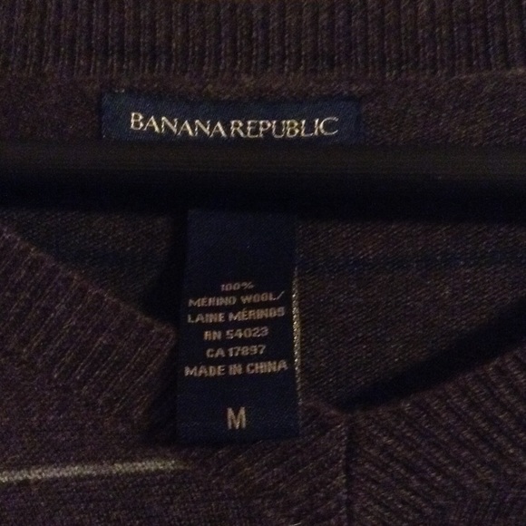 Flash sale 💥 Men's v-neck sweater - Picture 2 of 2