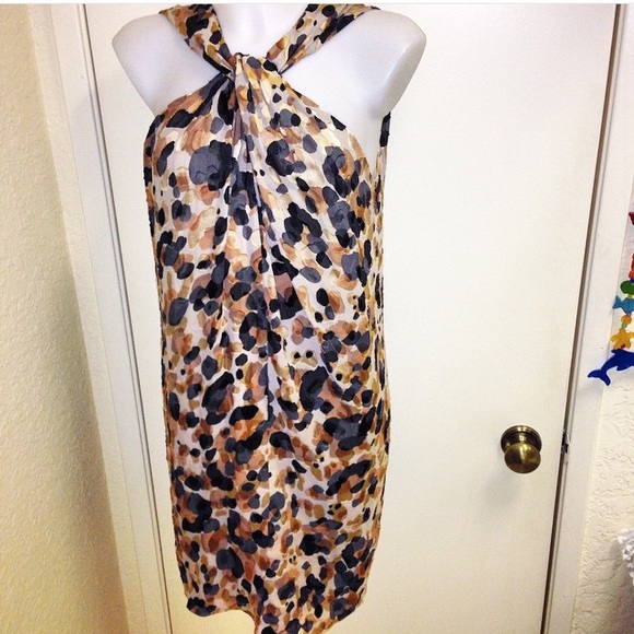 Moschino Cheap and Chic summer dress